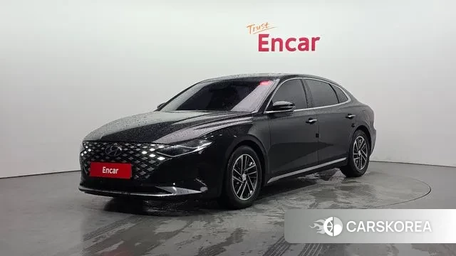 Hyundai The New Grandeur IG 2019 Черный из Кореи