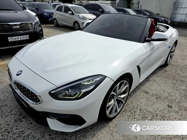 BMW Z4 (G29) 2021 Белый из Кореи