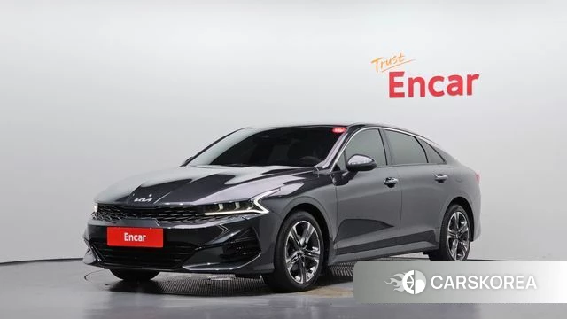 Kia K5 3rd generation 2020 Серый из Кореи