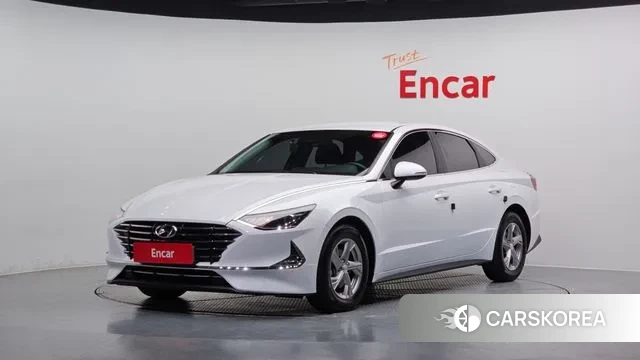 Hyundai Sonata (DN8) 2020 Белый из Кореи