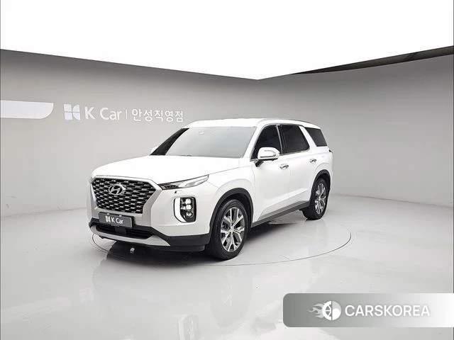 Hyundai Palisade 2021 Белый из Кореи