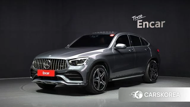 Mercedes-Benz GLC-Class X253 2021 Серый из Кореи