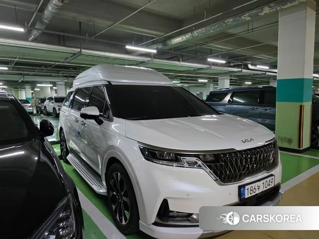 Kia Carnival 4th generation 2022 Белый из Кореи