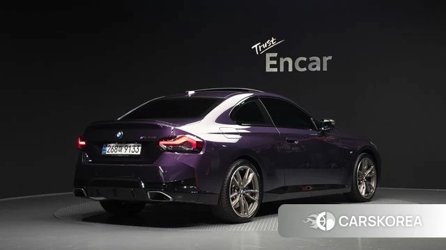 BMW 2 Series (G42) 2024 Фиолетовый из Кореи