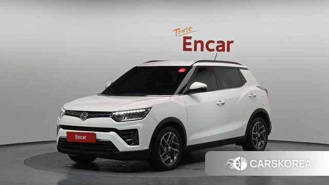 Ssangyong Berry New Tivoli 2022 Белый из Кореи