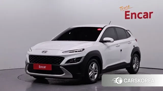 Hyundai The New Kona 2021 Белый из Кореи