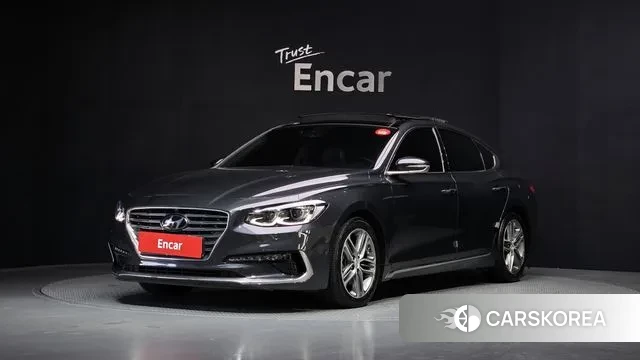 Hyundai Grandeur IG 2018 Серый из Кореи
