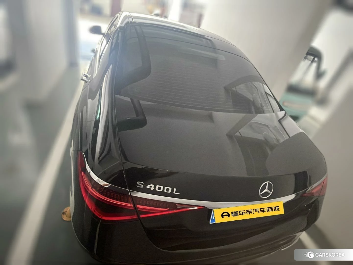Mercedes-Benz S-class 2024 Черный из Китая