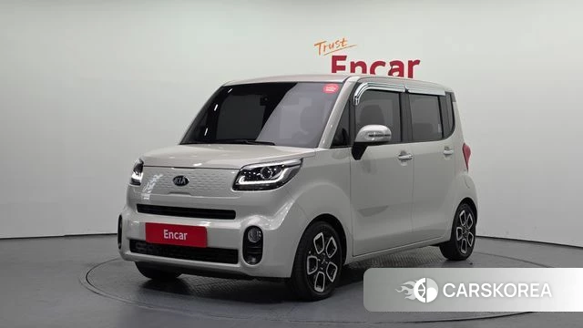 Kia The New Ray 2019 Жемчужный цвет из Кореи