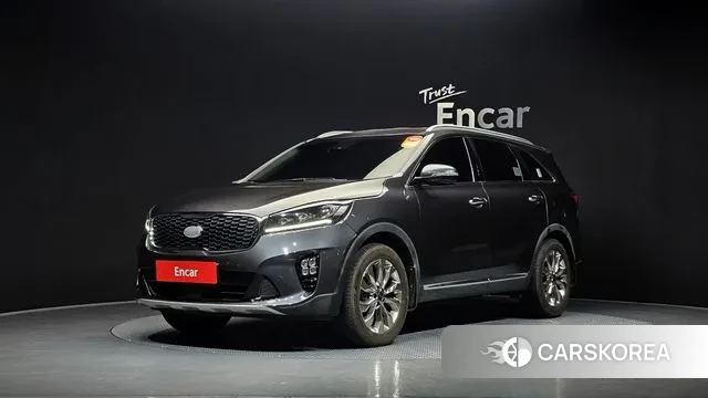 Kia The New Sorento 2018 Серый из Кореи