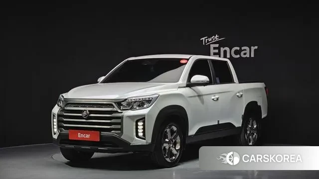 Ssangyong The New Rexton Sport 2021 Белый из Кореи