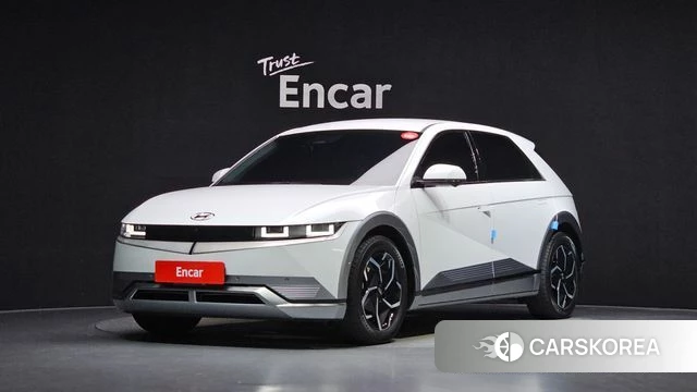 Hyundai Ionic 5 2021 Белый из Кореи