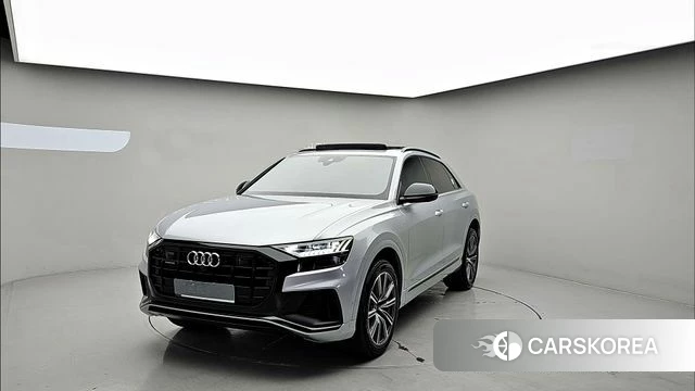 Audi Q8 (4M) 2021 Серебряный из Кореи