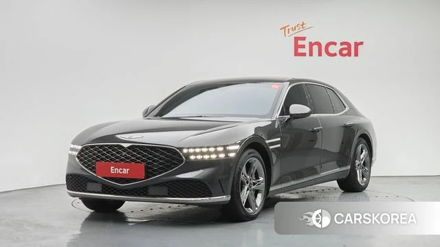 Genesis G90 (RS4) 2022 Серый из Кореи