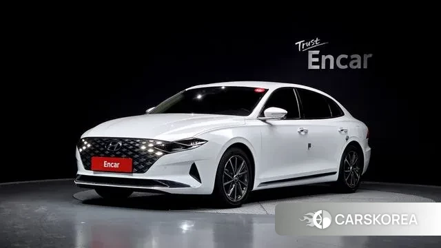 Hyundai The New Grandeur IG 2021 Белый из Кореи