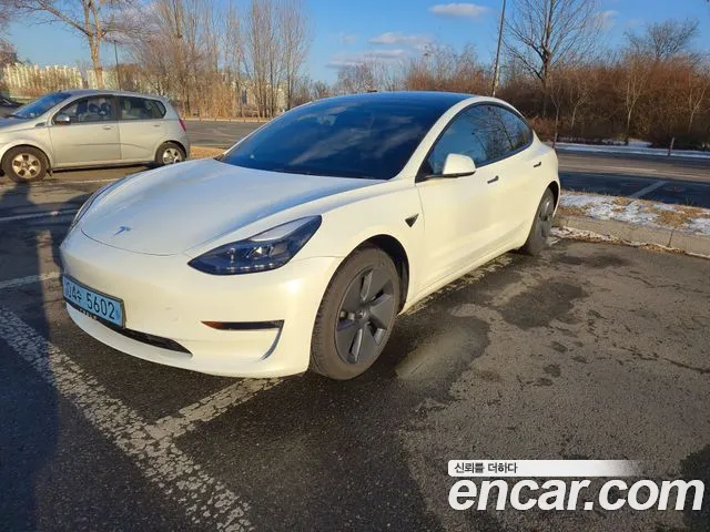 Tesla Model 3 id 2713748 из Кореи