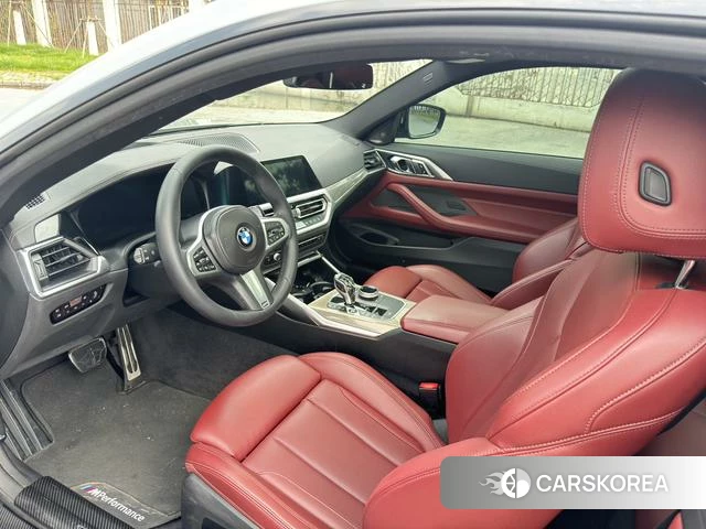 BMW 4 series 2022 Темно-серый из Китая