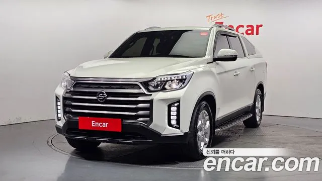 Ssangyong The New Rexton Sport 2022 Белый из Кореи