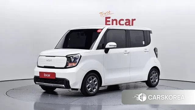 Kia The New Kia Ray 2023 Белый из Кореи