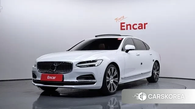 Volvo S90 2023 Белый из Кореи