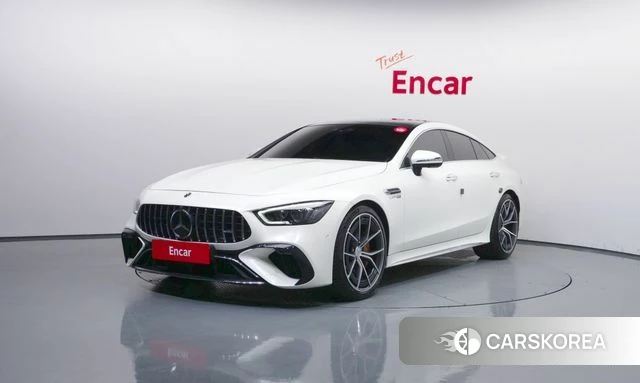 Mercedes-Benz AMG GT 2023 Белый из Кореи