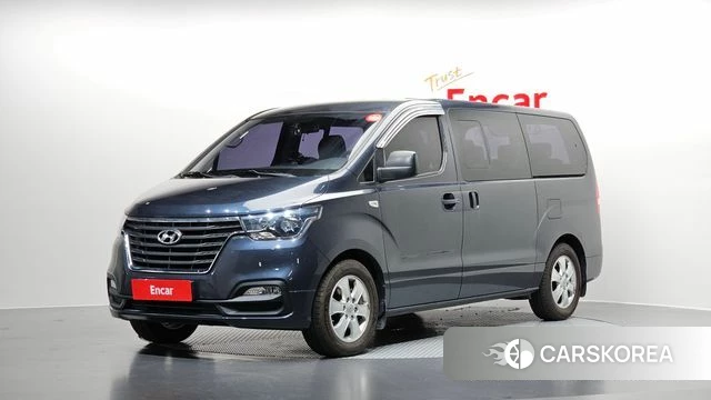 Hyundai The New Grand Starex 2018 Синий из Кореи