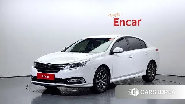 Renault Korea (Samsung) SM5 Nova 2018 Белый из Кореи