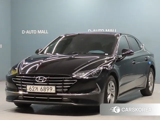 Hyundai Sonata (DN8) 2019 Черный из Кореи