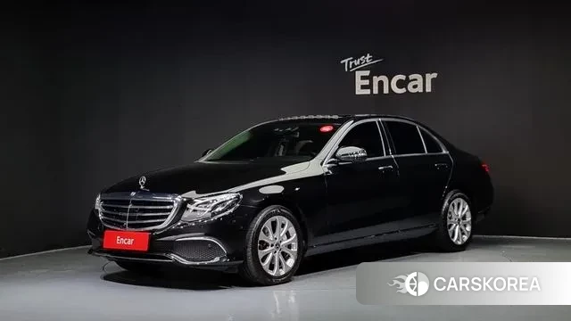 Mercedes-Benz E-Class W213 2020 Черный из Кореи