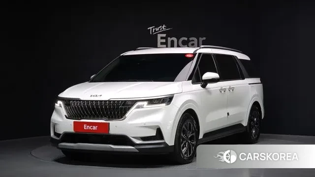 Kia Carnival 4th generation 2022 Белый из Кореи
