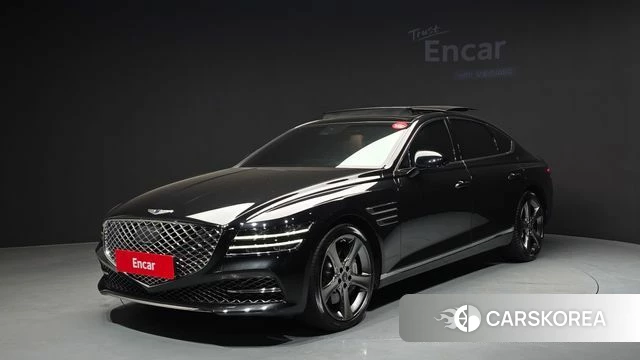 Genesis G80 (RG3) 2023 Серый из Кореи