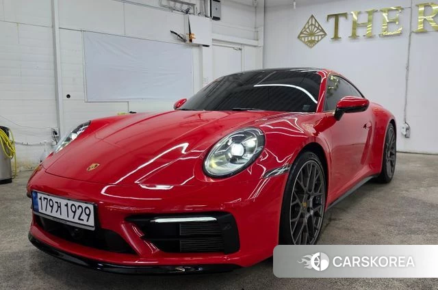 Porsche 911(992) 2024 Красный из Кореи