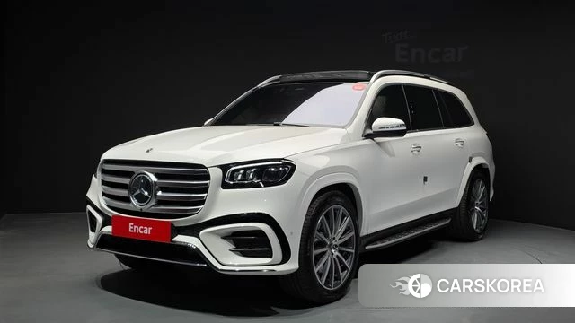 Mercedes-Benz GLS - Class X167 2025 Белый из Кореи
