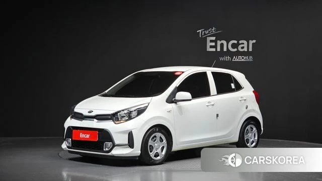 Kia Morning Urban (JA) 2021 Белый из Кореи