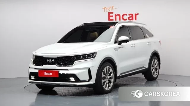 Kia Sorento 4th Generation 2020 Белый из Кореи