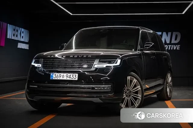 Land Rover Range Rover 5th Generation 2025 Черный из Кореи