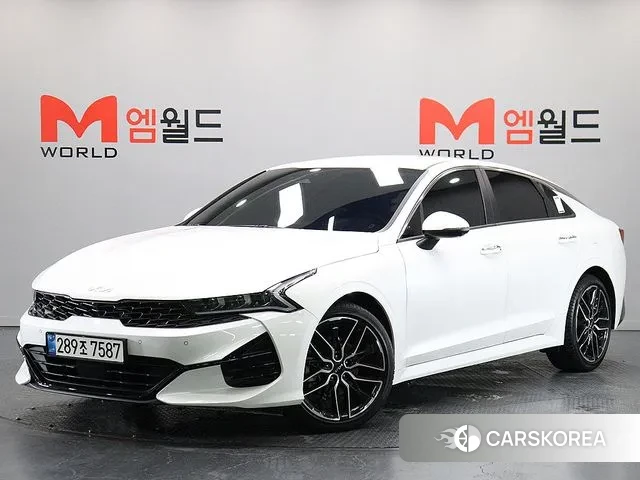 Kia K5 3rd generation id 3660187 из Кореи