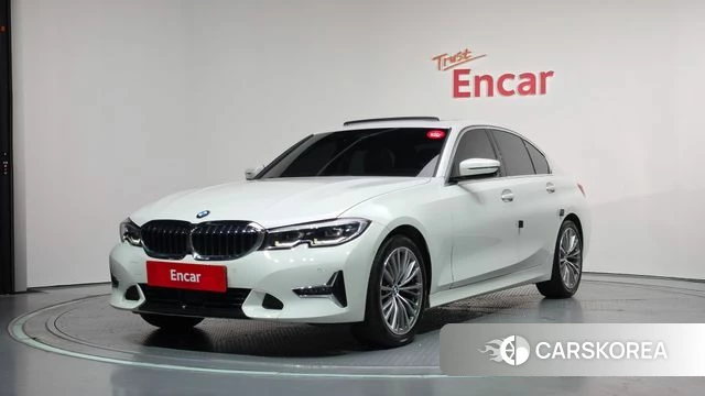 BMW 3 Series (G20) 2021 Белый из Кореи