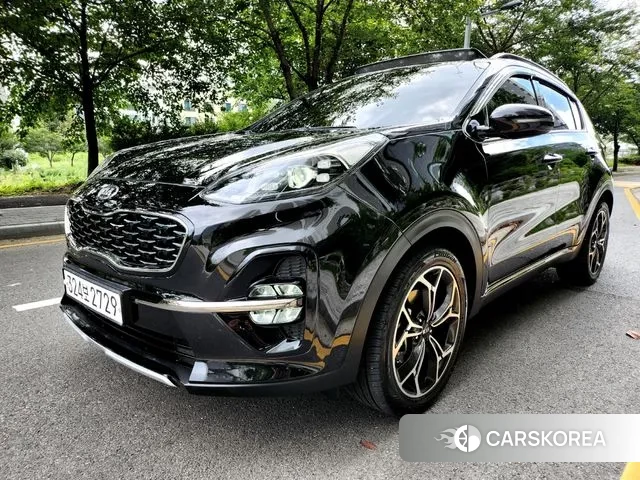 Kia Sportage The Bold 2019 Черный из Кореи
