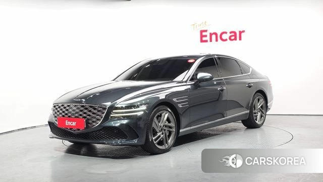 Genesis G80 (RG3) 2024 Темно-зеленый из Кореи