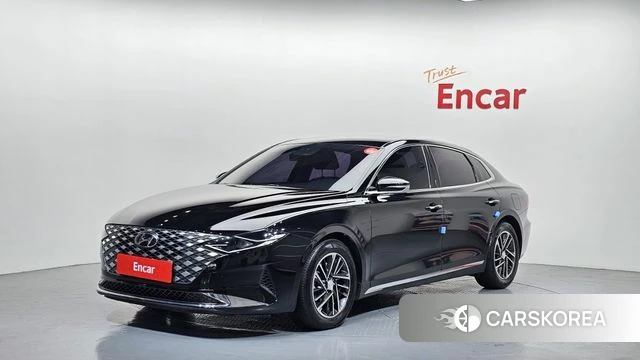 Hyundai The New Grandeur IG 2019 Черный из Кореи