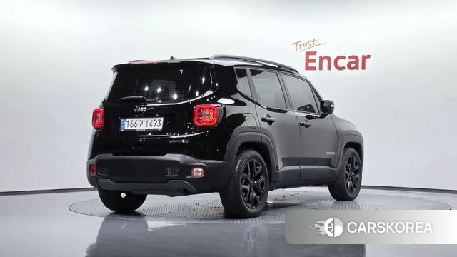 Jeep Renegade 2023 Черный из Кореи