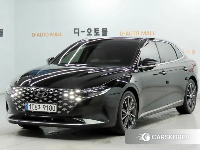Hyundai The New Grandeur IG 2022 Черный из Кореи