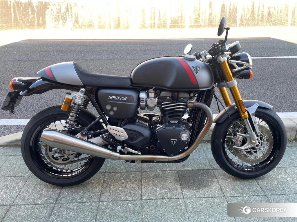 Проданный OTHER TRIUMPH THRUXTON RS 2021 из Японии