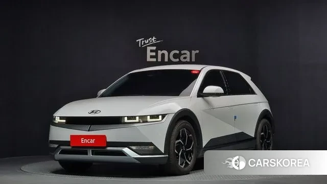 Hyundai Ionic 5 2022 Белый из Кореи