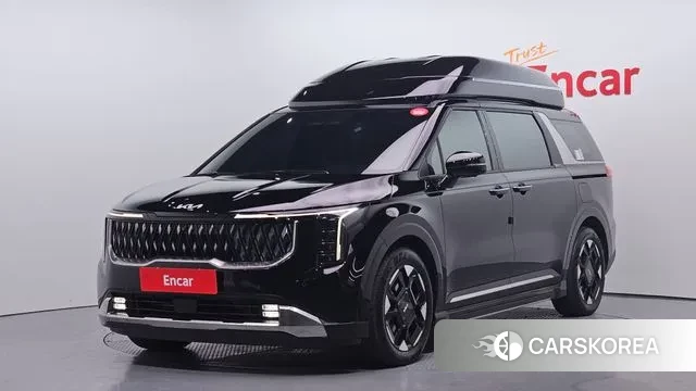 Kia The New Carnival 4th Generation 2024 Черный из Кореи