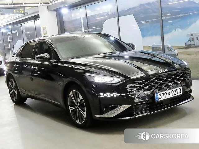 Kia K8 2023 Черный из Кореи