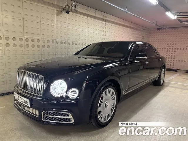 Bentley Mulshan id 2683582 из Кореи