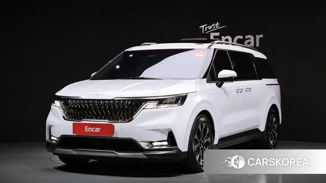 Kia Carnival 4th generation 2023 Белый из Кореи