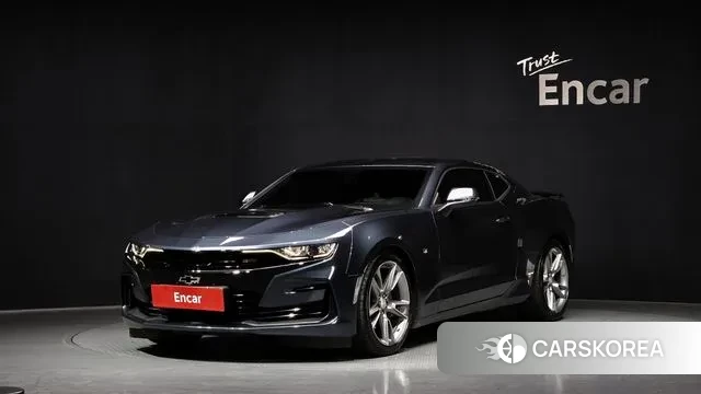 Chevrolet (GM Daewoo) The New Camaro 2019 Серый из Кореи